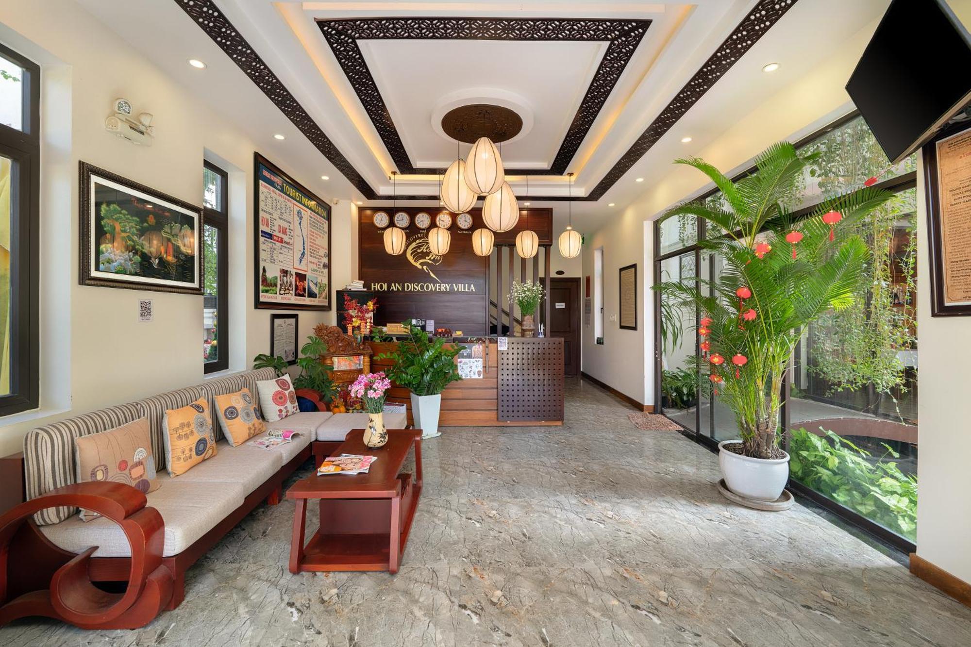 Hoi An Discovery Villa Eksteriør bilde