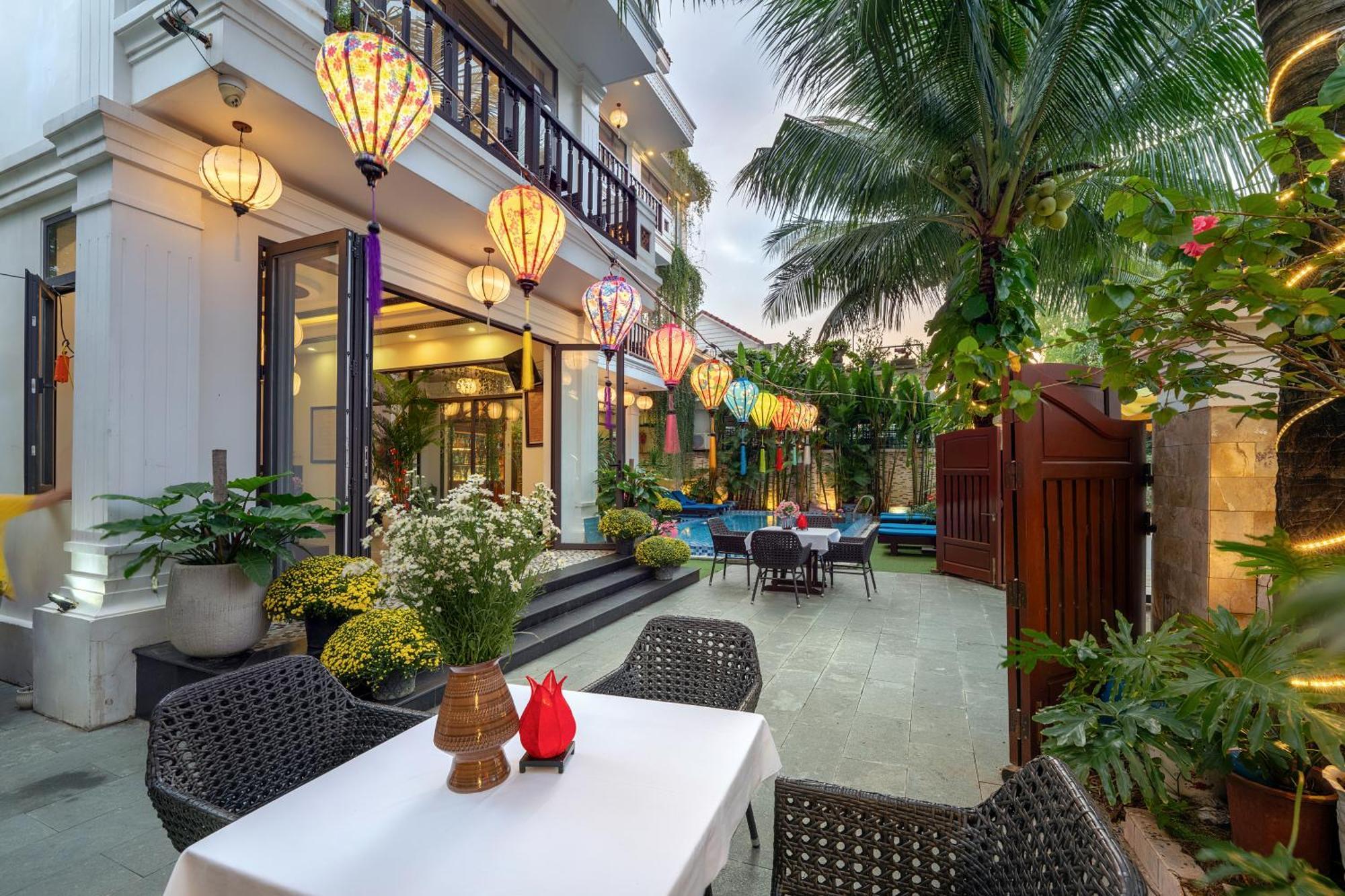 Hoi An Discovery Villa Eksteriør bilde