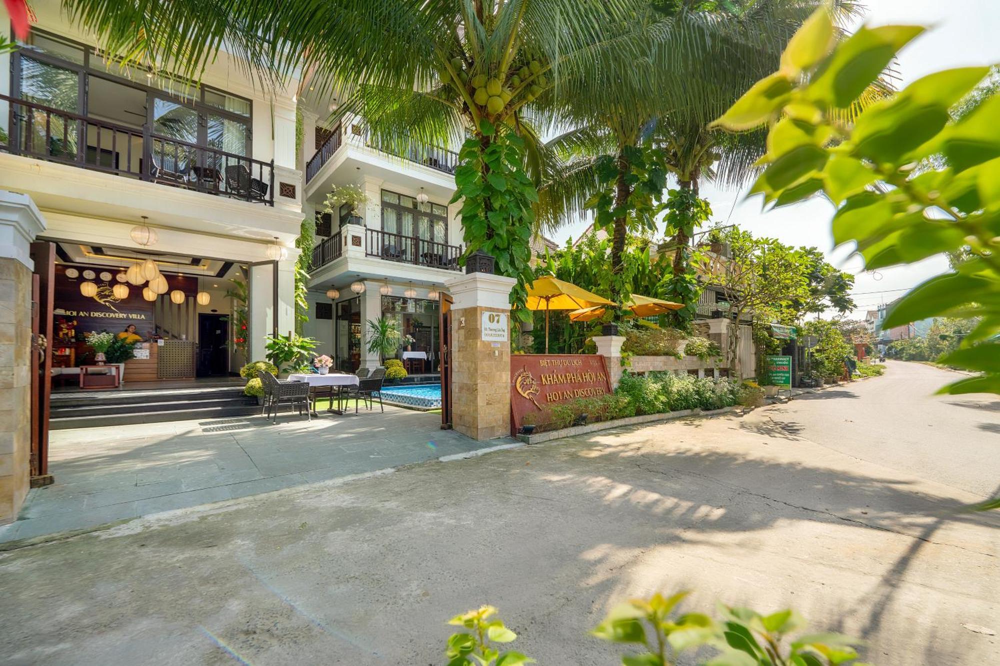 Hoi An Discovery Villa Eksteriør bilde